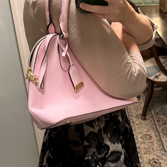 Pink Trina Turk Dome Crossbody, Unused Condition - Picture 6 of 10